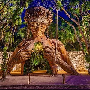 **** מלון Ahau Tulum - Beachfront Hotel (Adults Only) מקסיקו